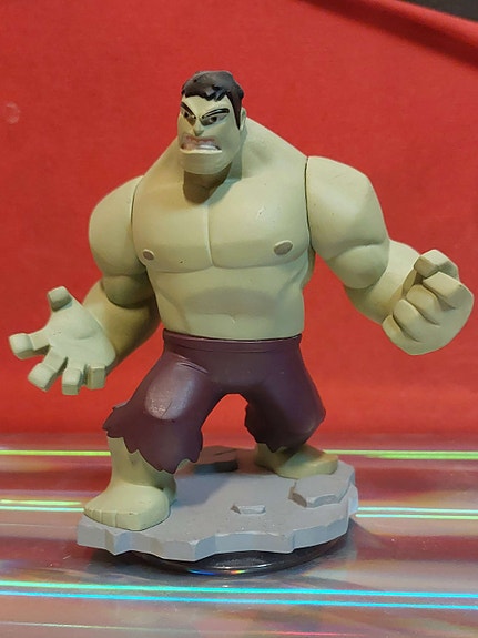 Disney Infinity Hulk Figuuri - Pelattava Hahmo PS3 / PS4 / Xbox / Wii / Wii U
