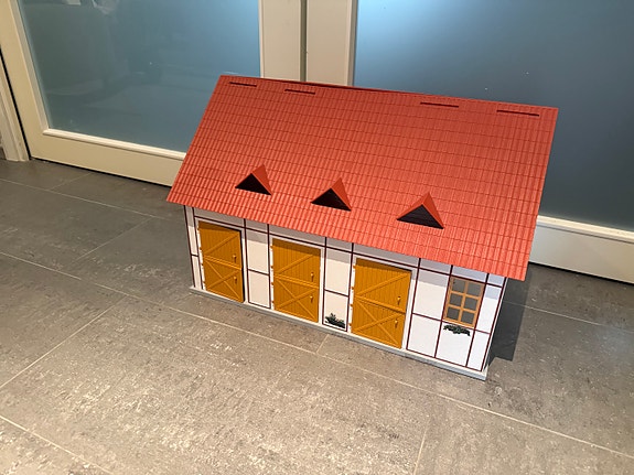 Schleich hevostalli