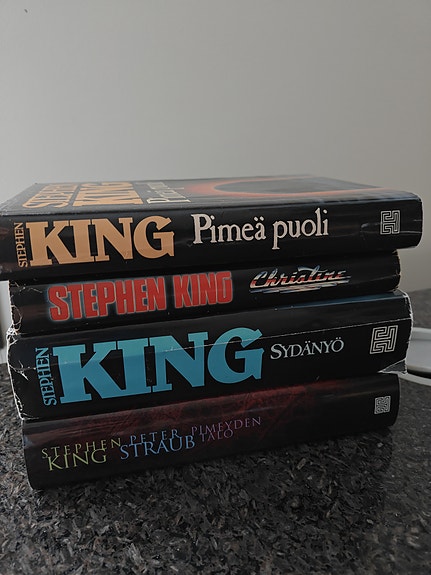 Stephen Kingin kirjoja