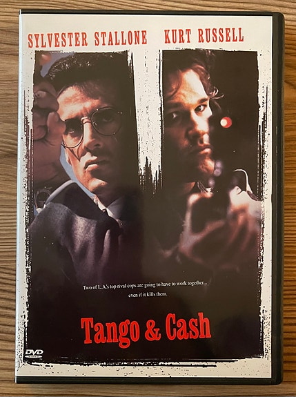 Tango & Cash DVD
