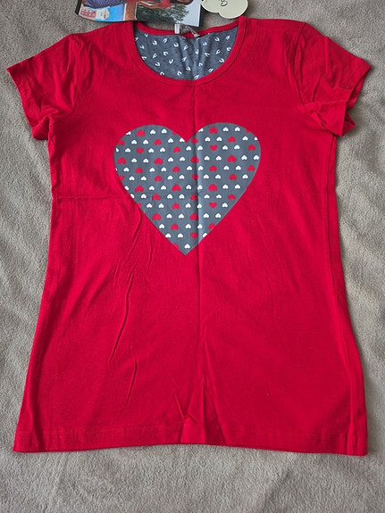 Uusi pyjama, koko S