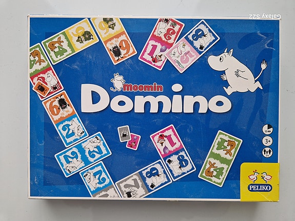 Muumi domino-peli
