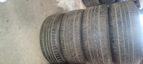 Dunlop SP Sport 07 17"