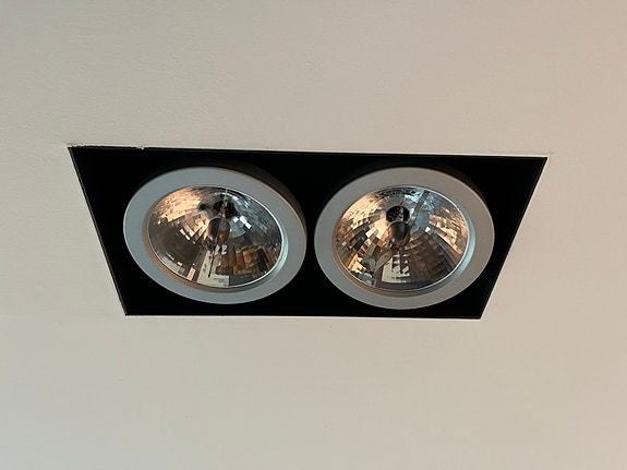 Antares upotettavat design-valaisimet 4 kpl