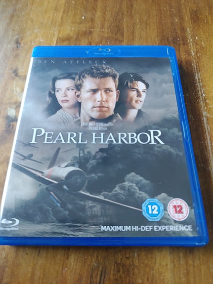 Pearl Harbor Blu-ray elokuva