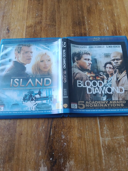 Blu-ray-elokuva The Island / Blood Diamond