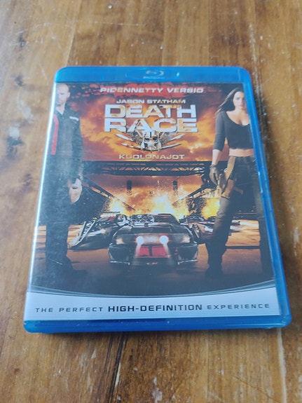 Death Race Blu-ray elokuva
