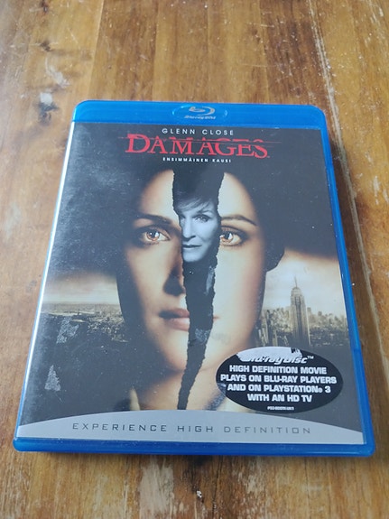 Damages kausi 1 Blu-ray