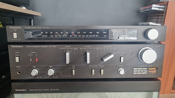 Technics SU-V505 / ST-Z35