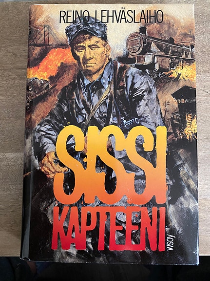 Reino Lehväslaiho Sissikapteeni