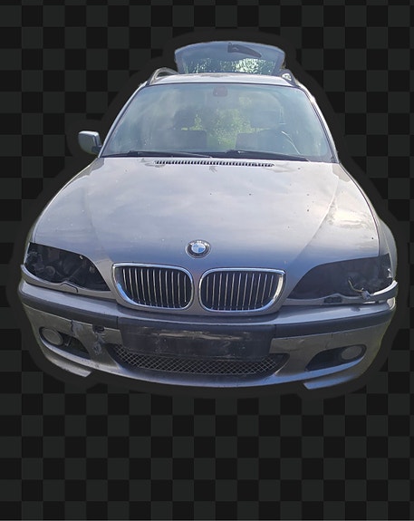 Bmw E46 320D  Osina