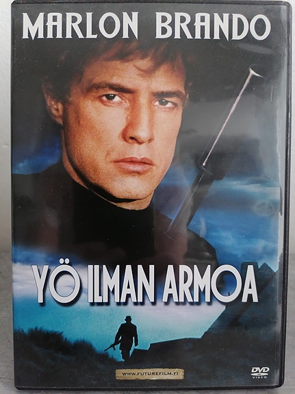 Yö ilman armoa DVD - Marlon Brando