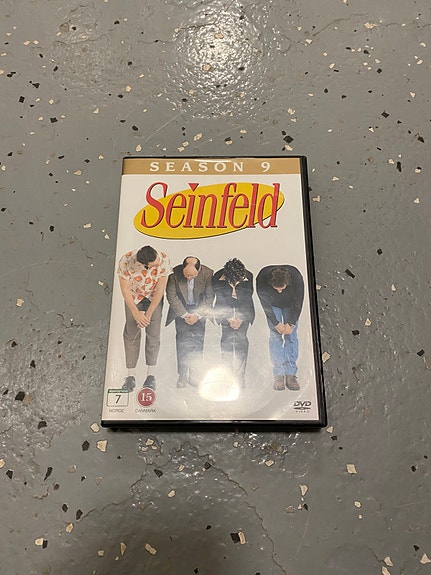 Seinfeld 9 tuotantokausi dvd