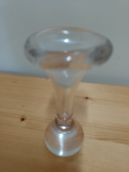 Mikko Helander Kalla pieni kirkas maljakko 15cm
