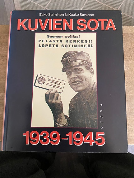 Esko Salminen ja Kauko Suvanne Kuvien sota