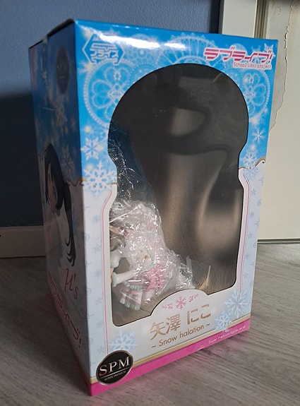 Nico Yazawa figuuri