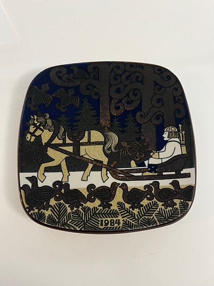 ARABIA KALEVALA 1984 VUOSILAUTANEN, VINTAGE