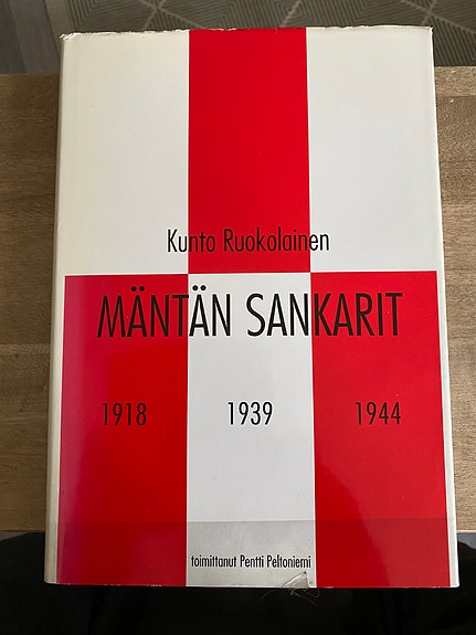 Kunto Ruokolahden Mäntän sankarit