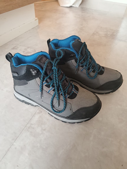 Icepeak lasten vaelluskengät koko 38 harmaa/musta unisex