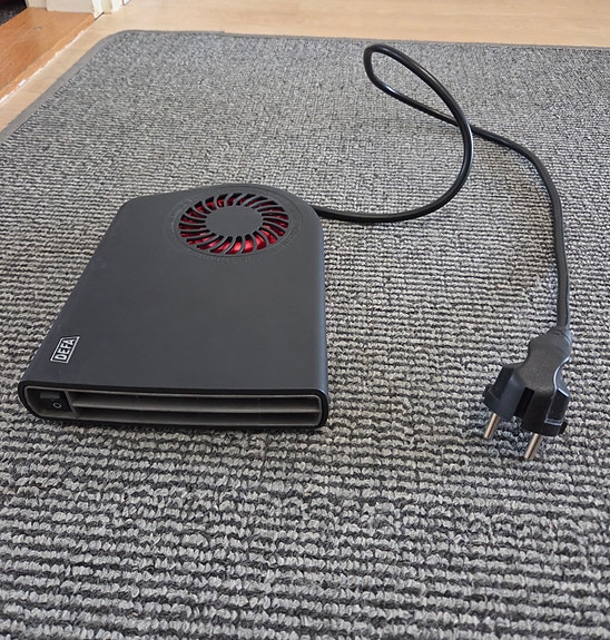 :  🔥 DEFA Termini II 1200 W sisätilanlämmitin – Älykäs PTC-lämmitys
