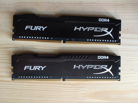 Kingston HyperX Fury DDR4 (Kit of 2x4GB)