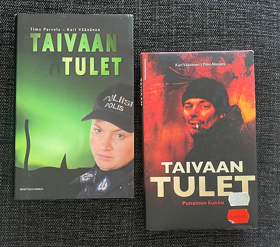 Taivaan tulet kirjasarja