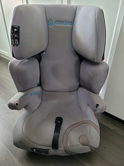 Concord Transformer x-bag turvaistuin 36 kg harmaa