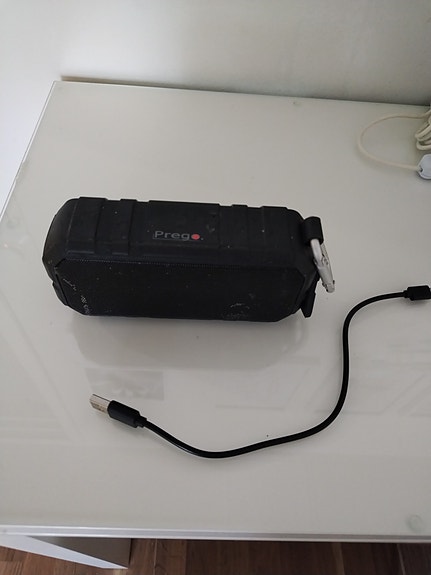 Prego pieni kannettava bluetooth kaiutin