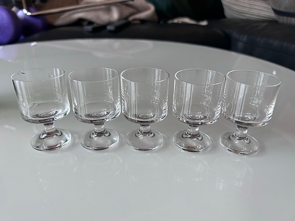 Iittala Karelia snapsilasit 5 kpl