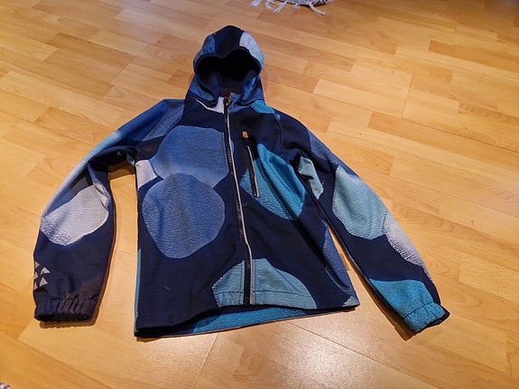 Softshell takki 140cm