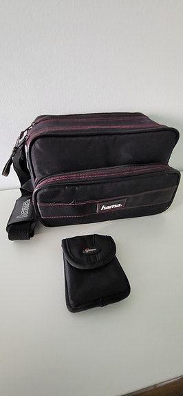 Hama ja Lowepro kameralaukut