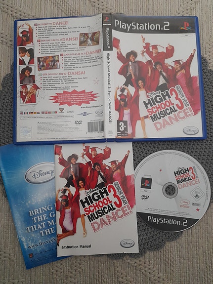 High School Musical 3: Senior Year Dance! CIB PS2