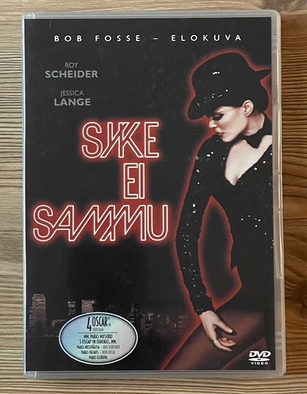 Syke ei sammu DVD