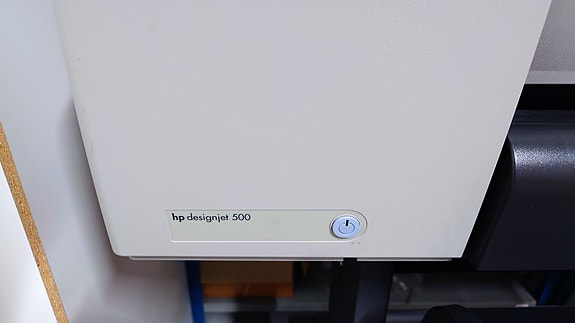 HP DesignJet 500 suurkuvatulostin 24"