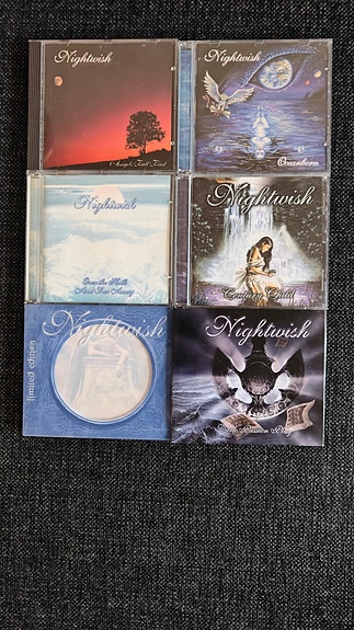 Nightwish CD:t