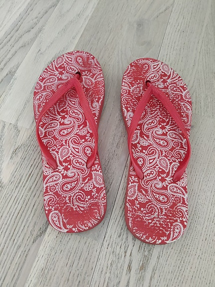 Tyttöjen flip flop -sandaalit koko 36