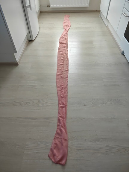 Roosa kaitaliina 300 x 25 cm