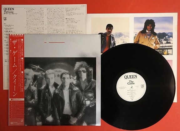 Queen - The Game / 100 % Japanese Quality First Pressing - LP-levy -