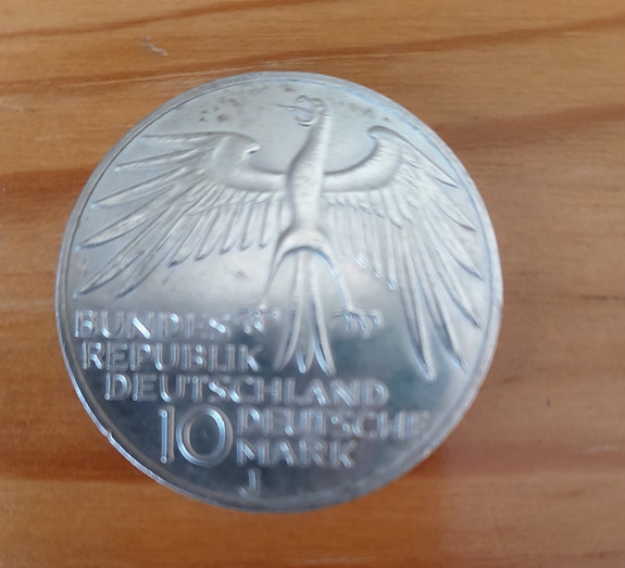 Munchen Olympiaraha 1972
