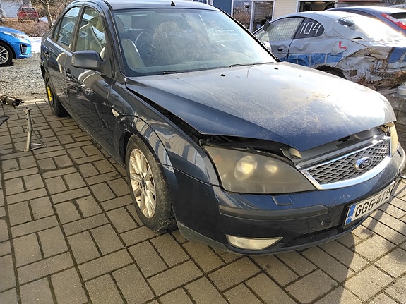Ford Mondeo -05 varaosiksi