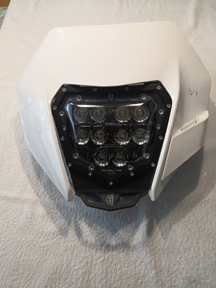 Ktm LED-valomaski Enduro Tech.EU