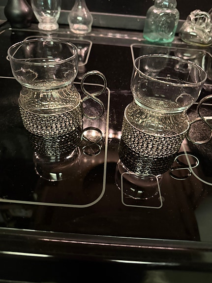 Timo Sarpanevan Iittala Tsaikka -lasit 2kpl (vintage, ei tarroja)