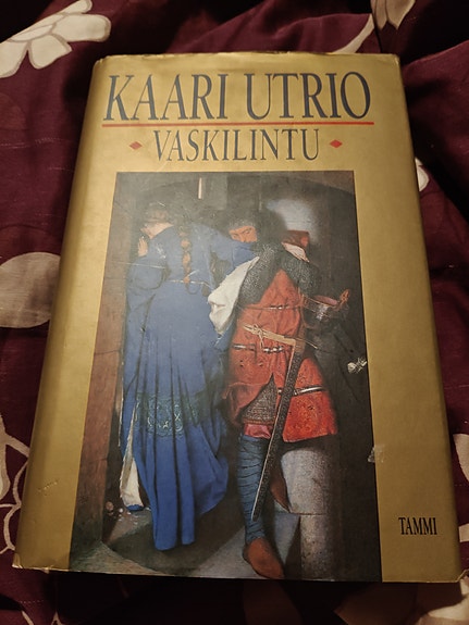 Kaari Utrio Vaskilintu kovakantinen kirja