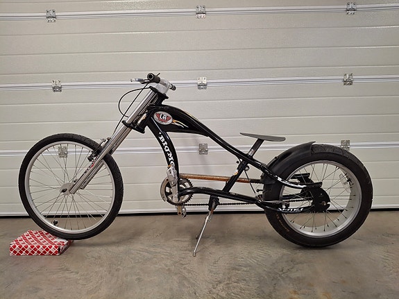L.A. Cycle "Big Mo" Chopper Bicycle