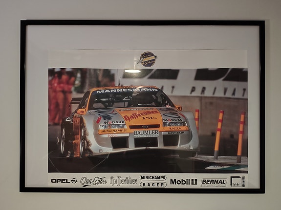 Team Rosberg Opel Calibra juliste