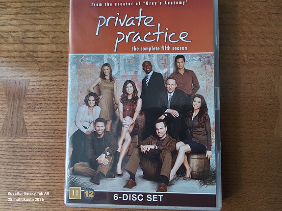 PRIVATE PRACTICE 5.KAUSI