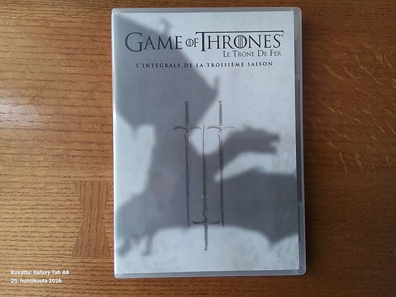 GAME OF THRONES 3. KAUSI