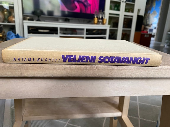 Aatami Kuortti Veljeni sotavangit