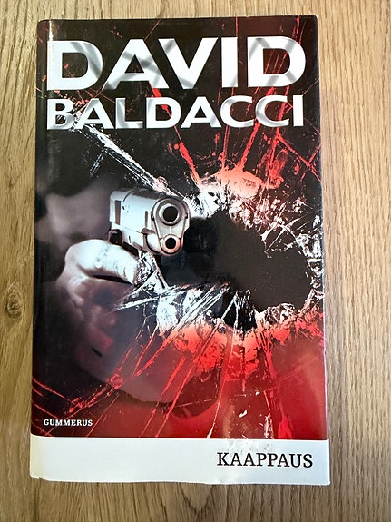 David Baldacci Kaappaus