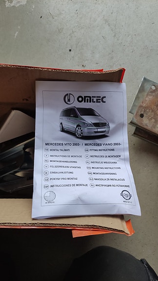 Mercedes-Benz Vito / Viano ONTEC astinlauta